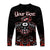(Custom Personalised) Canada Haida Long Sleeve Shirts Thunderbird LT6 - Wonder Print Shop