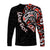 (Custom Personalised) Canada Haida Long Sleeve Shirts Killer Whale LT6 - Wonder Print Shop
