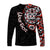(Custom Personalised) Canada Haida Long Sleeve Shirts Sun LT6 - Wonder Print Shop