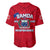Samoa Independence Baseball Jersey 2023 Red Style LT6 - Wonder Print Shop