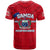 Samoa Independence T Shirt 2023 Red Style LT6 - Wonder Print Shop