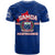 Samoa Independence T Shirt 2023 Blue Style LT6 - Wonder Print Shop