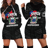 Samoa Independence Hoodie Dress 2023 Black Style LT6 - Wonder Print Shop