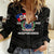 Samoa Independence Women Casual Shirt 2023 Black Style LT6 - Wonder Print Shop