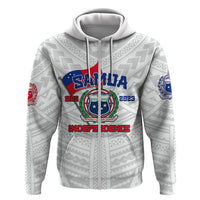 Samoa Independence Hoodie 2023 White Style LT6 - Wonder Print Shop