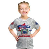 Samoa Independence Kid T Shirt 2023 White Style LT6 - Wonder Print Shop