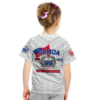 Samoa Independence Kid T Shirt 2023 White Style LT6 - Wonder Print Shop