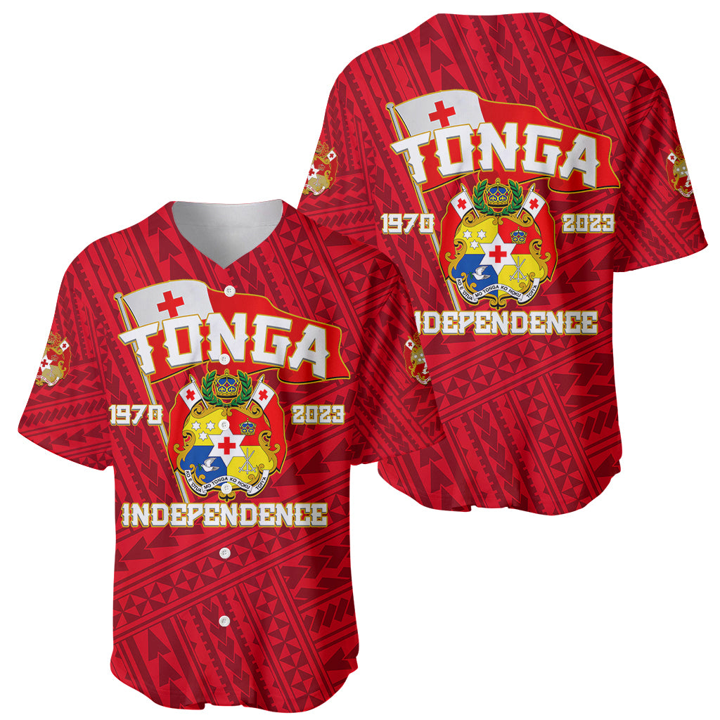 tonga-independence-baseball-jersey-2023-red-style