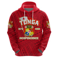 Tonga Independence Hoodie 2023 Red Style LT6 - Wonder Print Shop