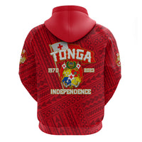 Tonga Independence Hoodie 2023 Red Style LT6 - Wonder Print Shop