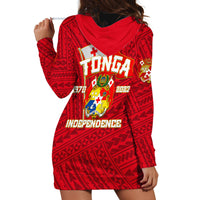 Tonga Independence Hoodie Dress 2023 Red Style LT6 - Wonder Print Shop