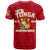 Tonga Independence T Shirt 2023 Red Style LT6 - Wonder Print Shop