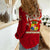 Tonga Independence Women Casual Shirt 2023 Red Style LT6 - Wonder Print Shop