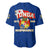 Tonga Independence Baseball Jersey 2023 Blue Style LT6 - Wonder Print Shop