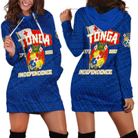 Tonga Independence Hoodie Dress 2023 Blue Style LT6 - Wonder Print Shop