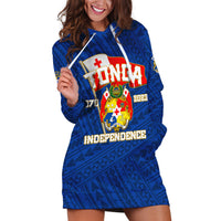 Tonga Independence Hoodie Dress 2023 Blue Style LT6 - Wonder Print Shop