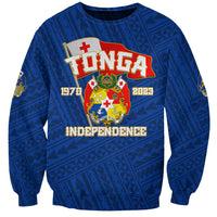 Tonga Independence Sweatshirt 2023 Blue Style LT6 - Wonder Print Shop