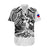 (Custom Personalised) Haiti Hawaiian Shirt Polynesian Neg Maron White Style LT6 - Wonder Print Shop