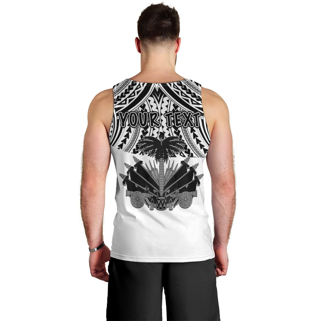 custom-personalised-haiti-men-tank-top-polynesian-neg-maron-white-style