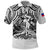 custom-personalised-haiti-polo-shirt-polynesian-neg-maron-white-style