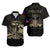 (Custom Personalised) Haiti Hawaiian Shirt Polynesian Neg Maron Black Style LT6 - Wonder Print Shop