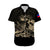 (Custom Personalised) Haiti Hawaiian Shirt Polynesian Neg Maron Black Style LT6 - Wonder Print Shop
