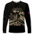 (Custom Personalised) Haiti Long Sleeve Shirt Polynesian Neg Maron Black Style LT6 - Wonder Print Shop