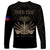 (Custom Personalised) Haiti Long Sleeve Shirt Polynesian Neg Maron Black Style LT6 - Wonder Print Shop