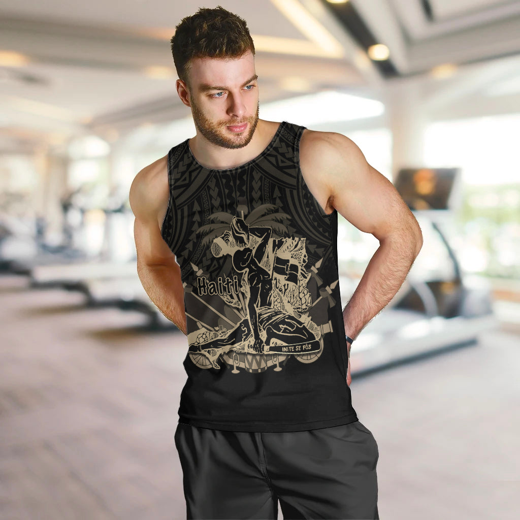 custom-personalised-haiti-men-tank-top-polynesian-neg-maron-black-style