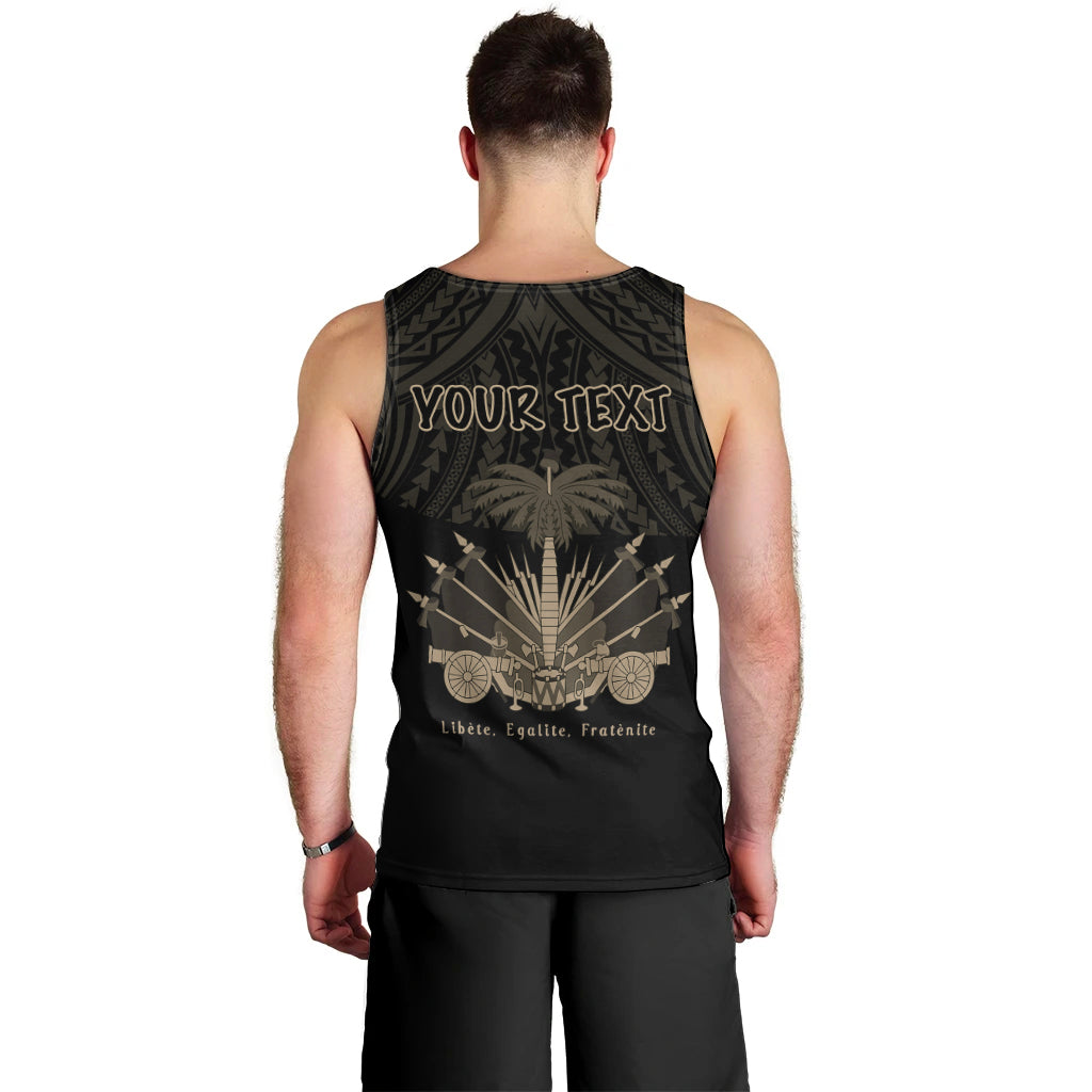 custom-personalised-haiti-men-tank-top-polynesian-neg-maron-black-style
