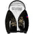 (Custom Personalised) Haiti Sherpa Hoodie Polynesian Neg Maron Black Style LT6 - Wonder Print Shop