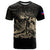 Custom Haiti T Shirt Polynesian Neg Maron Black Style LT6 - Wonder Print Shop