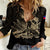 (Custom Personalised) Haiti Women Casual Shirt Polynesian Neg Maron Black Style LT6 - Wonder Print Shop