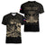 (Custom Personalised) Haiti Women V Neck T Shirt Polynesian Neg Maron Black Style LT6 - Wonder Print Shop