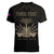 (Custom Personalised) Haiti Women V Neck T Shirt Polynesian Neg Maron Black Style LT6 - Wonder Print Shop