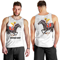 kentucky-derby-horse-racing-men-tank-top-sporty-style-white