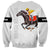 Kentucky Horse Racing Sweatshirt Sporty Style White LT6 - Wonder Print Shop