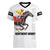 Kentucky Horse Racing Women V Neck T Shirt Sporty Style White LT6 - Wonder Print Shop