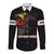 Kentucky Horse Racing Long Sleeve Button Shirt Sporty Style Black LT6 - Wonder Print Shop