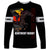 Kentucky Horse Racing Long Sleeve Shirt Sporty Style Black LT6 - Wonder Print Shop
