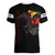 Kentucky Horse Racing Women V Neck T Shirt Sporty Style Black LT6 - Wonder Print Shop