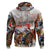 Horse Racing Hoodie Art Style LT6 - Wonder Print Shop