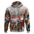 Horse Racing Hoodie Art Style LT6 - Wonder Print Shop