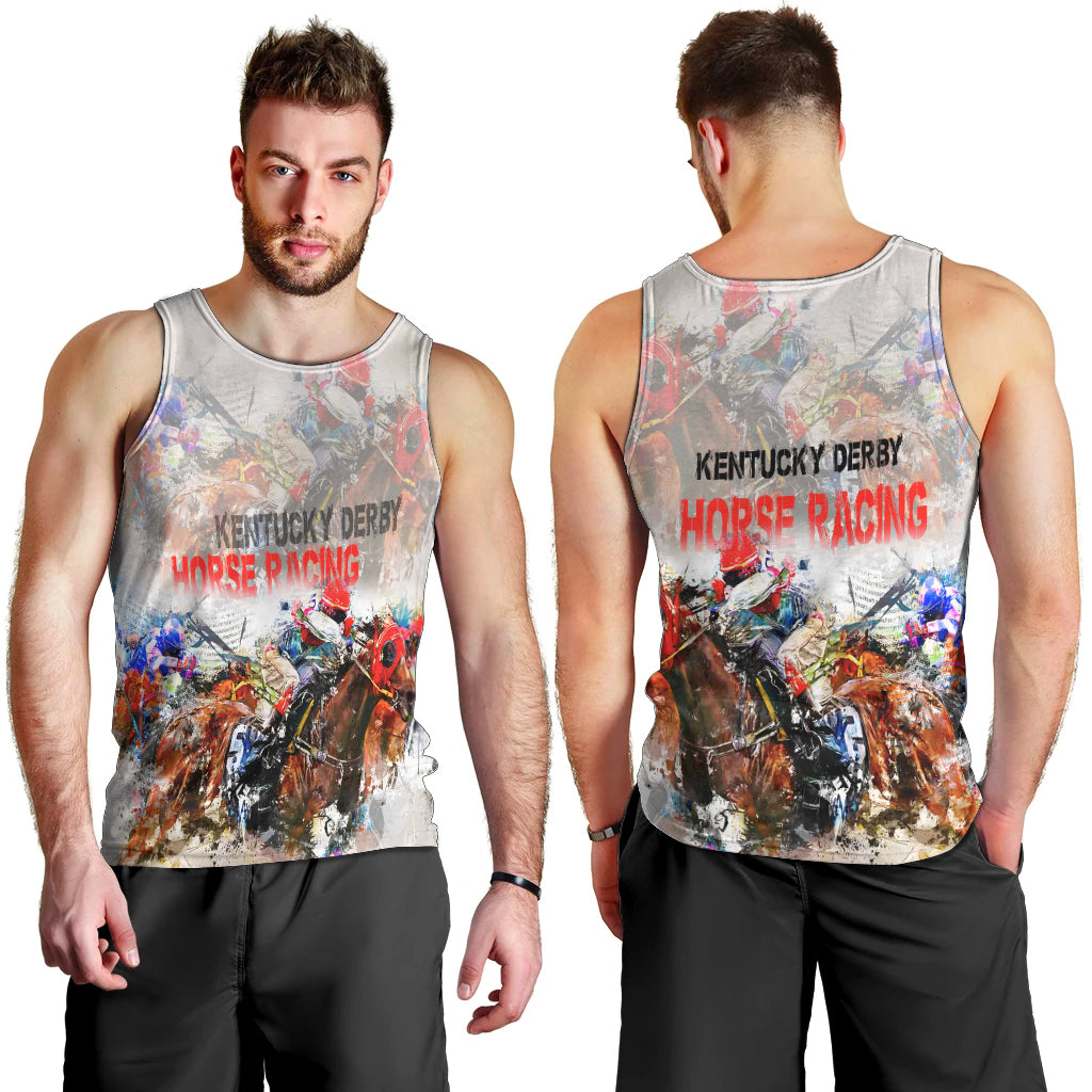 horse-racing-men-tank-top-art-style