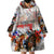 Horse Racing Wearable Blanket Hoodie Art Style LT6 - Wonder Print Shop