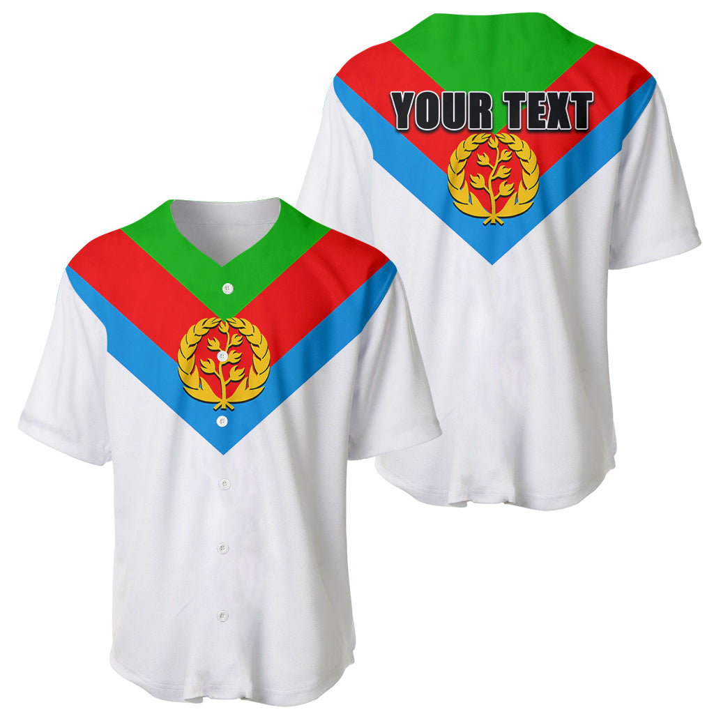 Eritrea Day Baseball Jersey Simple LT6 - Wonder Print Shop