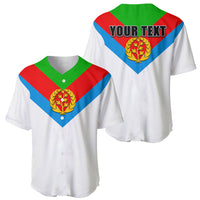 Eritrea Day Baseball Jersey Simple LT6 - Wonder Print Shop