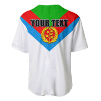 Eritrea Day Baseball Jersey Simple LT6 - Wonder Print Shop