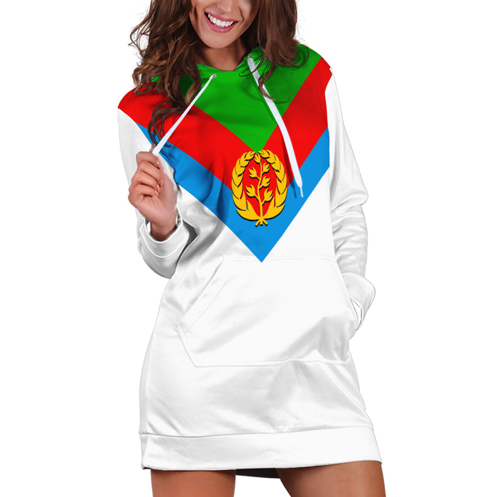 Eritrea Day Hoodie Dress Simple LT6 - Wonder Print Shop