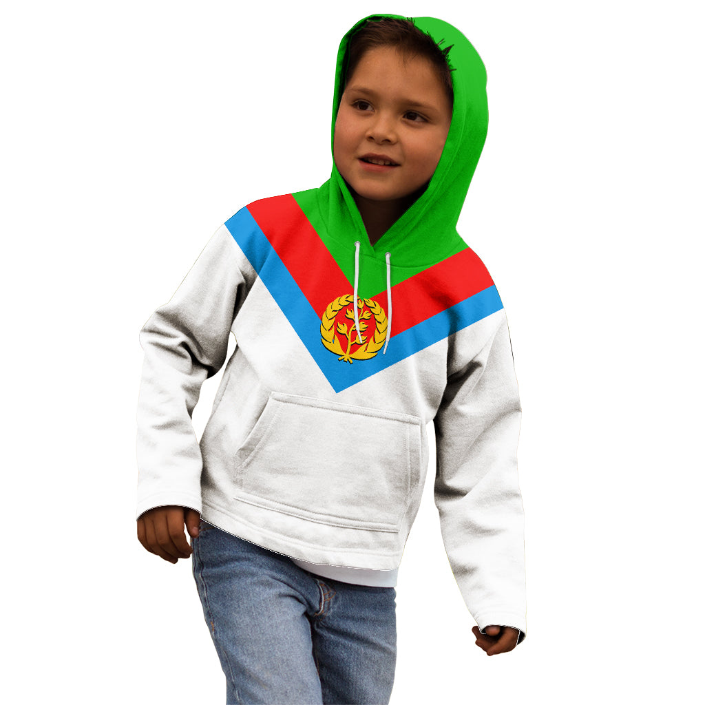 Eritrea Day Kid Hoodie Simple LT6 - Wonder Print Shop